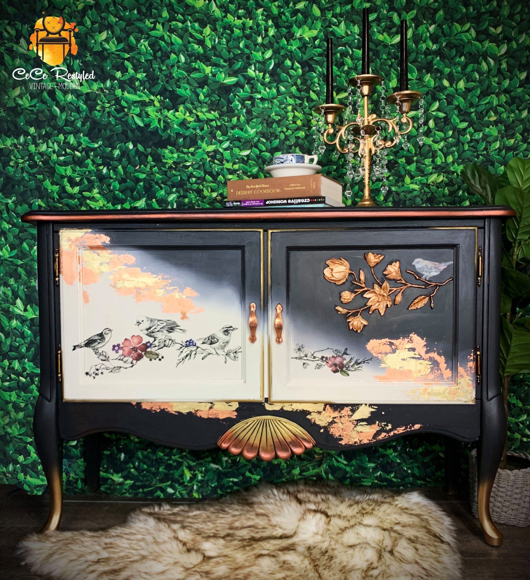 Redesign Décor Moulds®- Forest Flora 5″x 8″ 8 mm thickness Copyright #VA0002314616