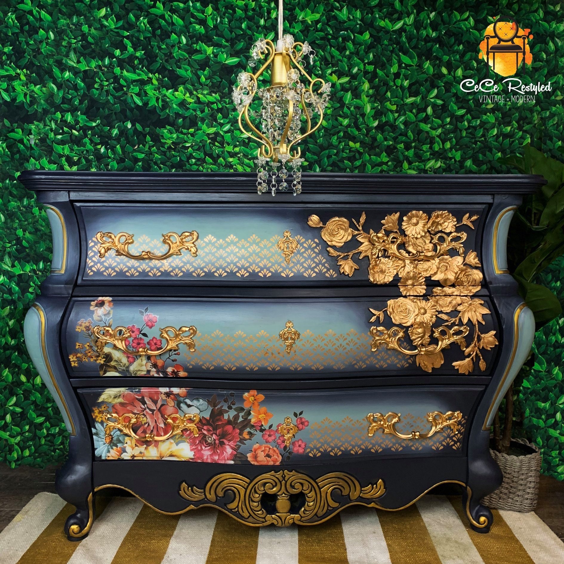 Redesign Décor Moulds® 5″x8″ – In The Garden Copyright #VA0002331225