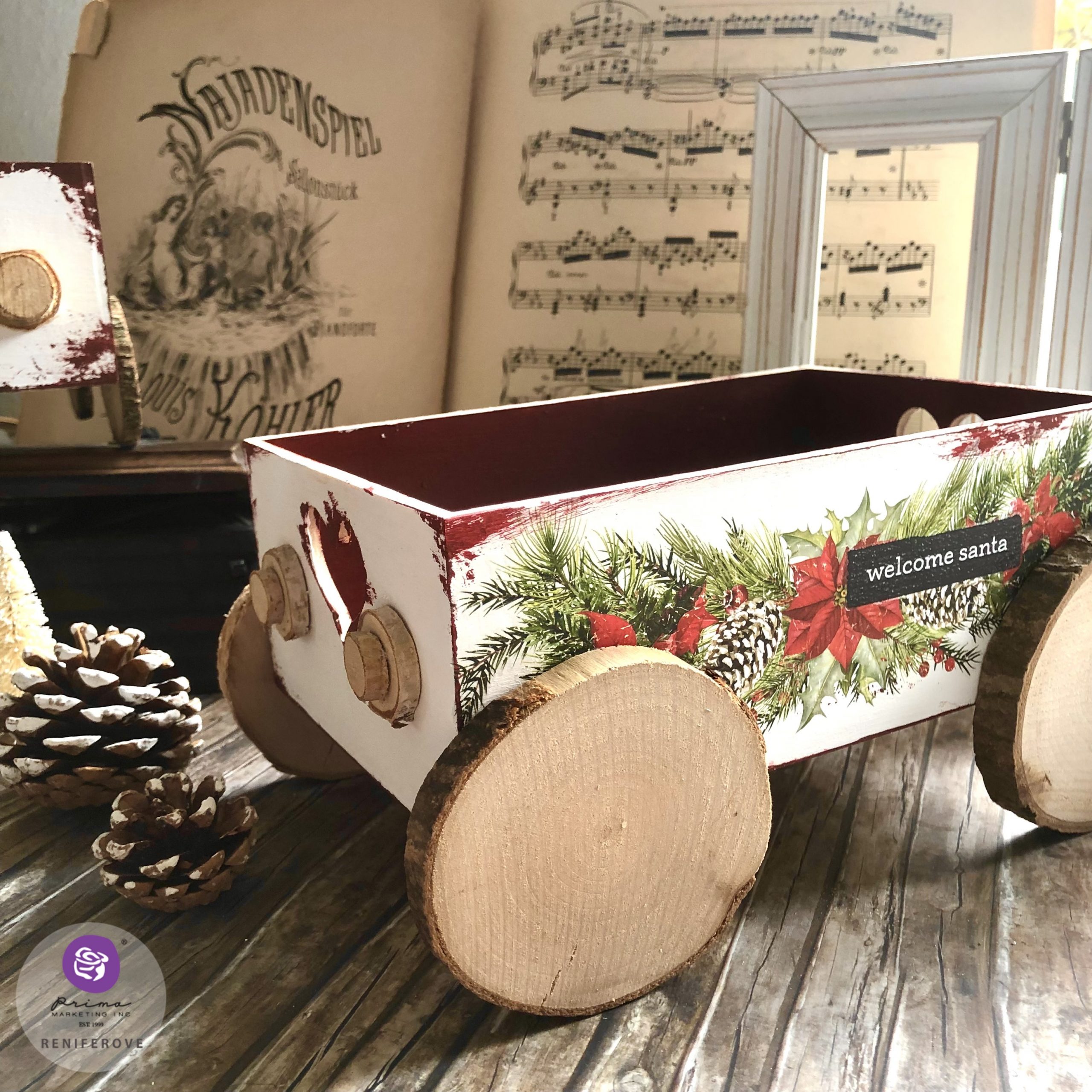 Small Transfers – Classic Christmas – 3 sheets, 6″x12″