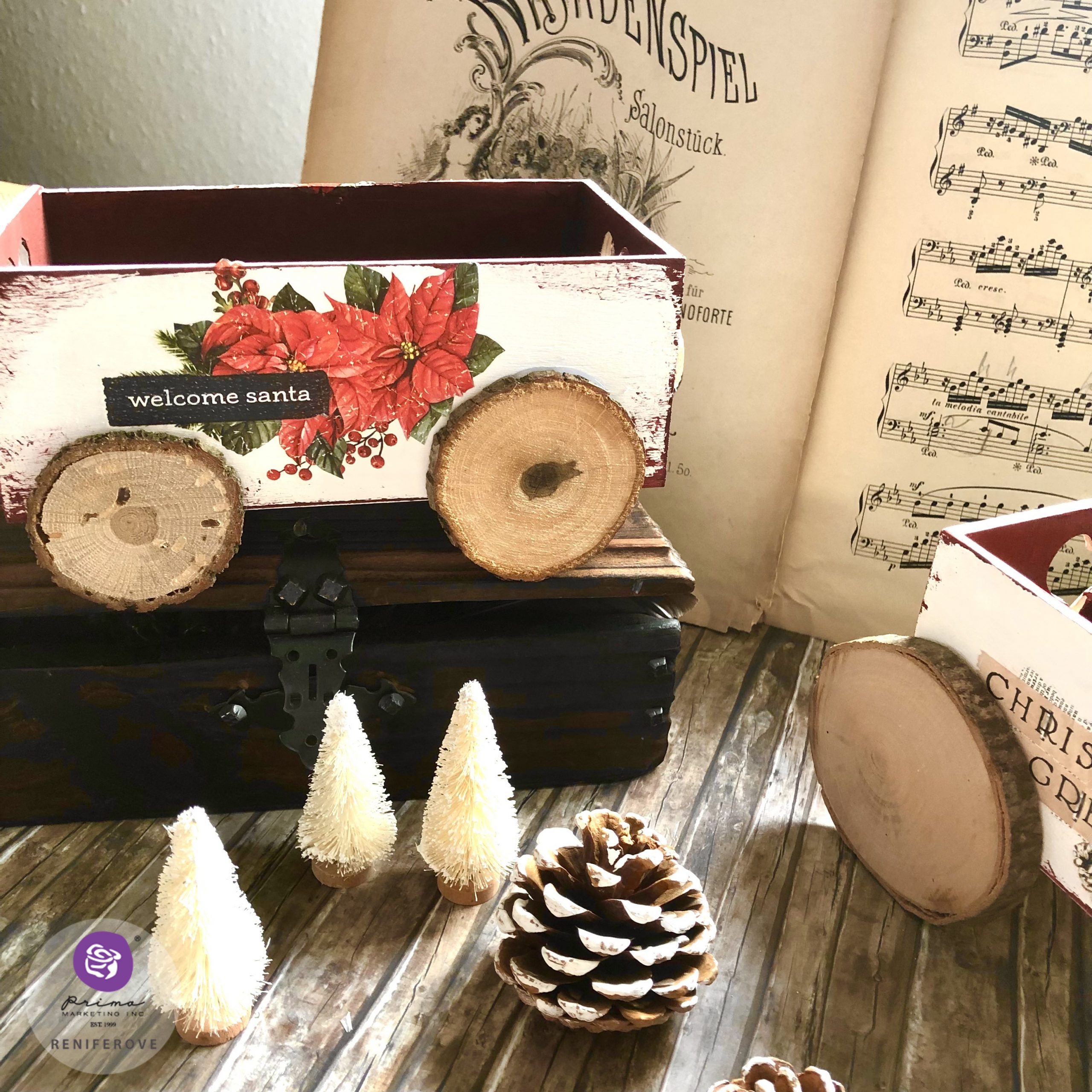 Small Transfers – Classic Christmas – 3 sheets, 6″x12″