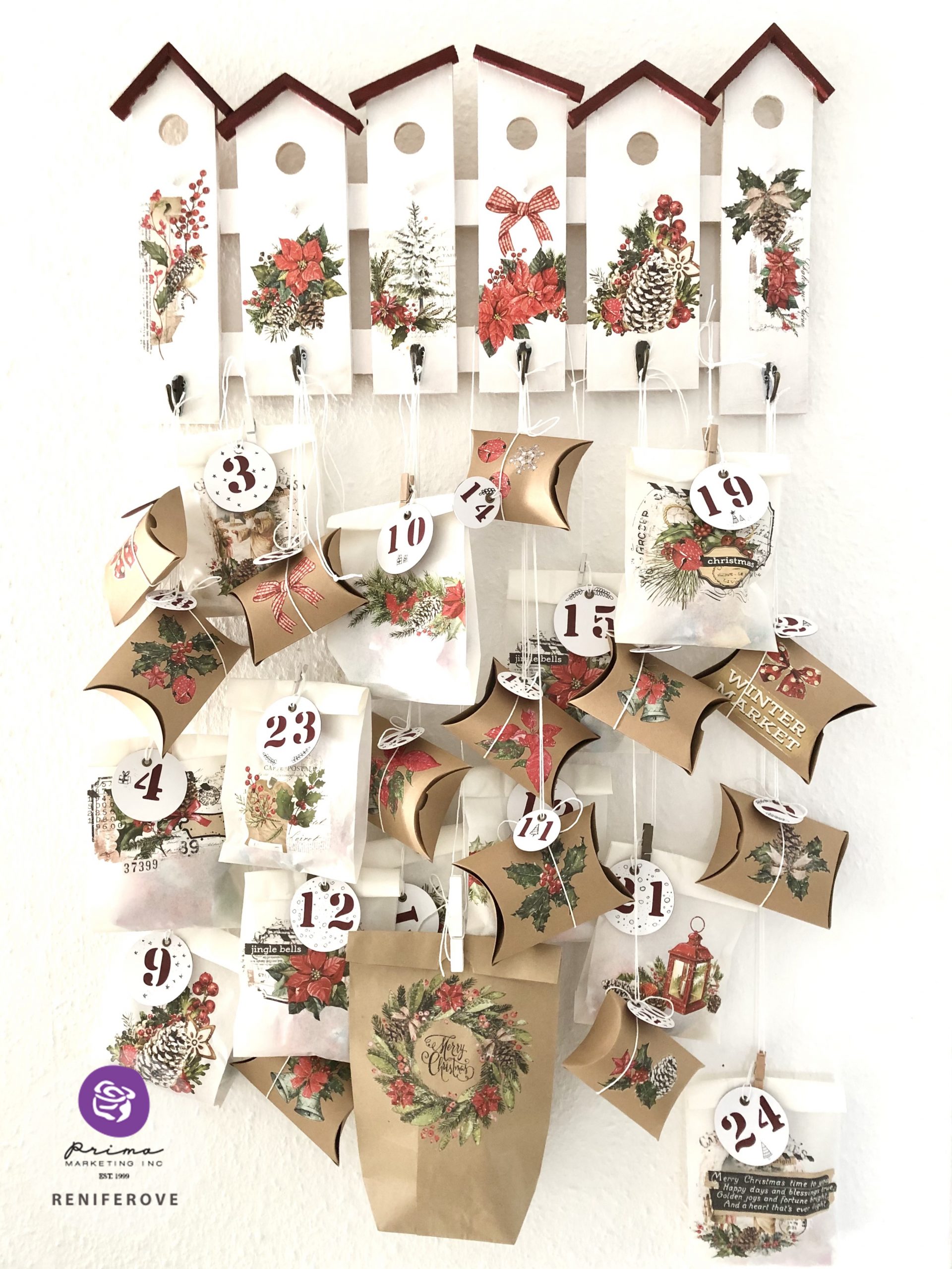 Small Transfers – Classic Christmas – 3 sheets, 6″x12″