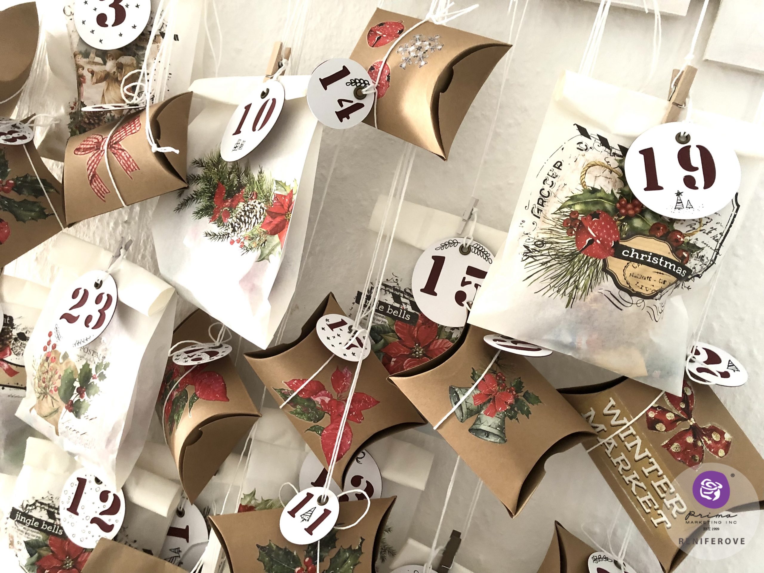 Small Transfers – Classic Christmas – 3 sheets, 6″x12″