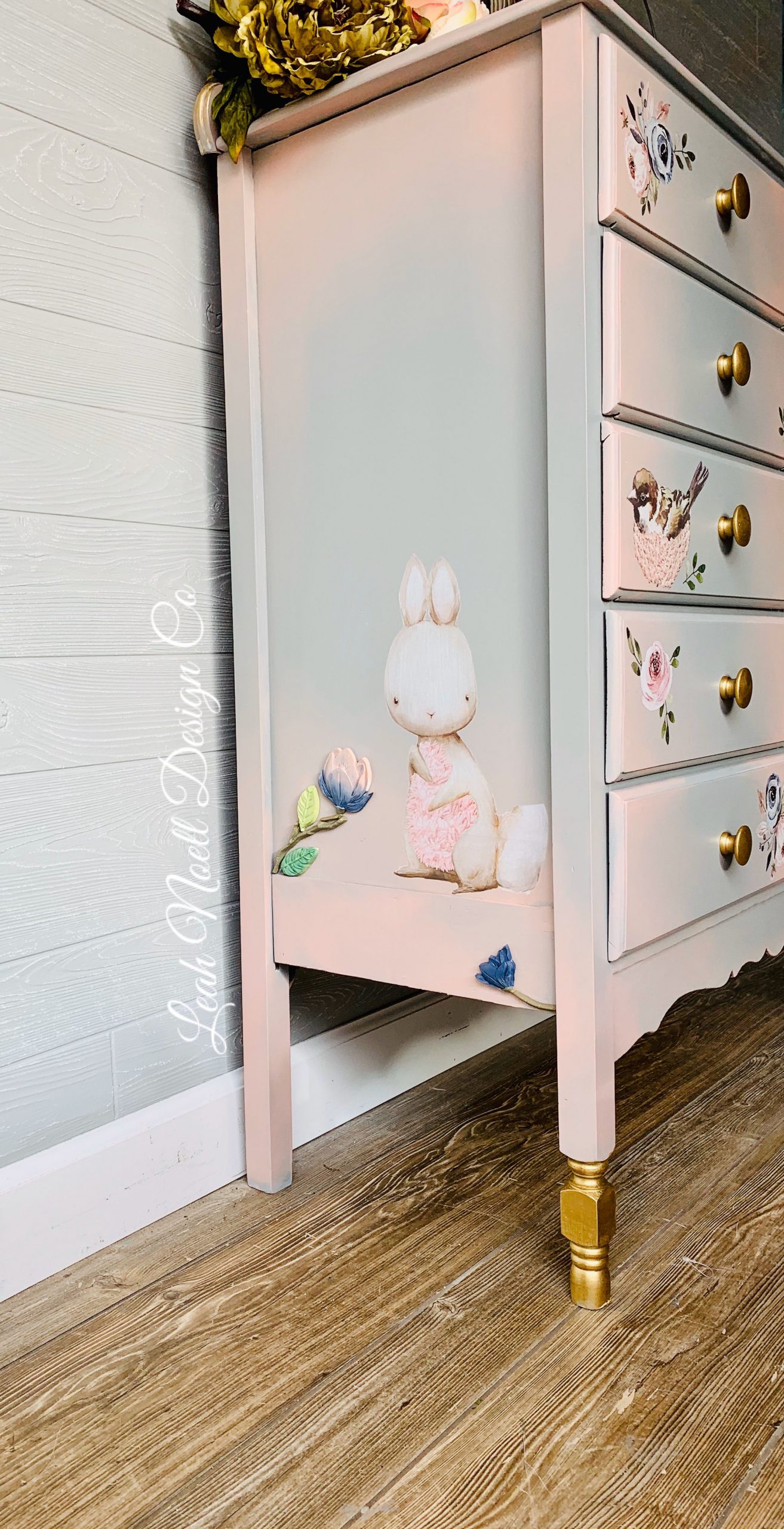 Redesign Decor Transfers® – Hello Baby design size 22″x30″