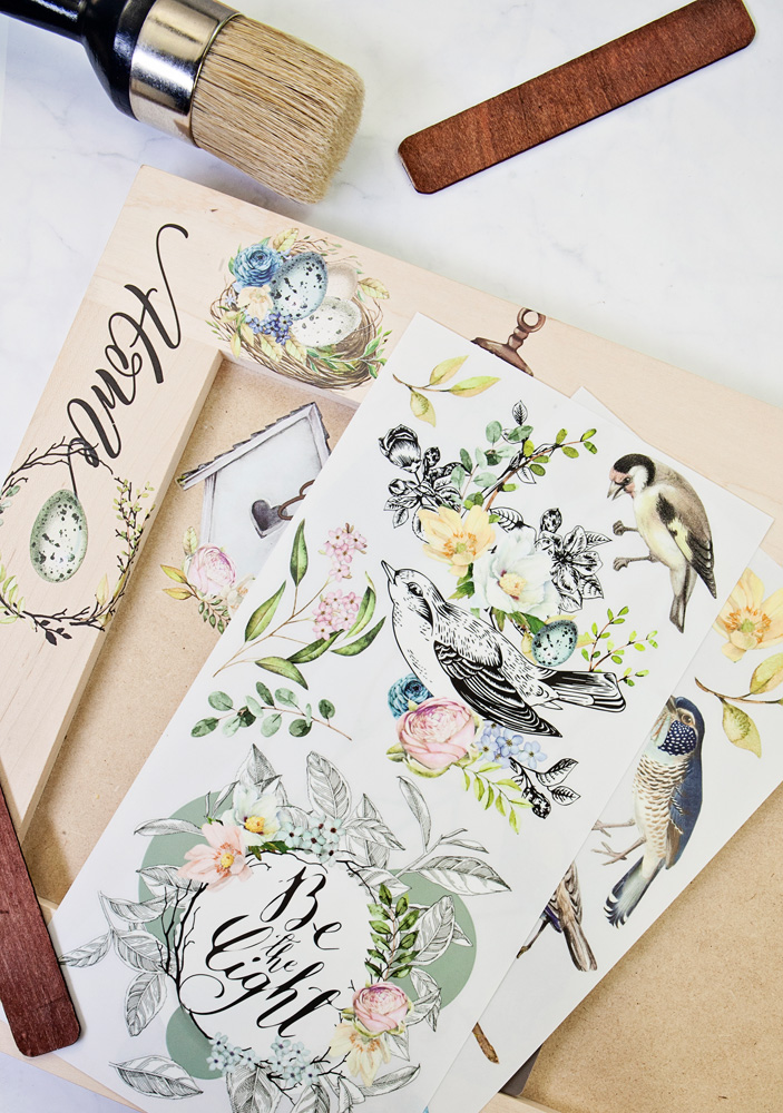 Small Transfers – Garden Marvels – 3 sheets, 6″x12″