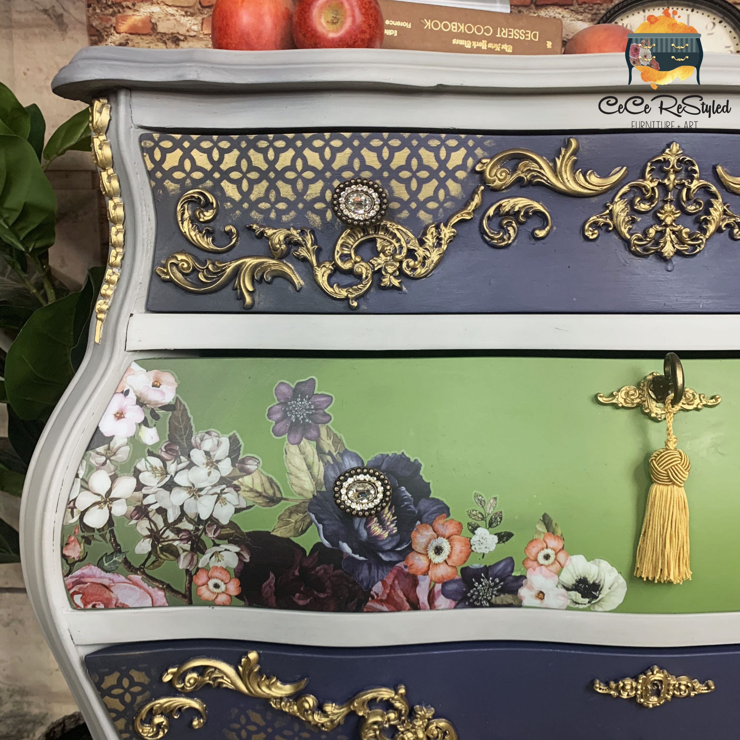 Redesign Décor Moulds® 5″x8″ – Italian Villa Scrolls Copyright #VA2328138