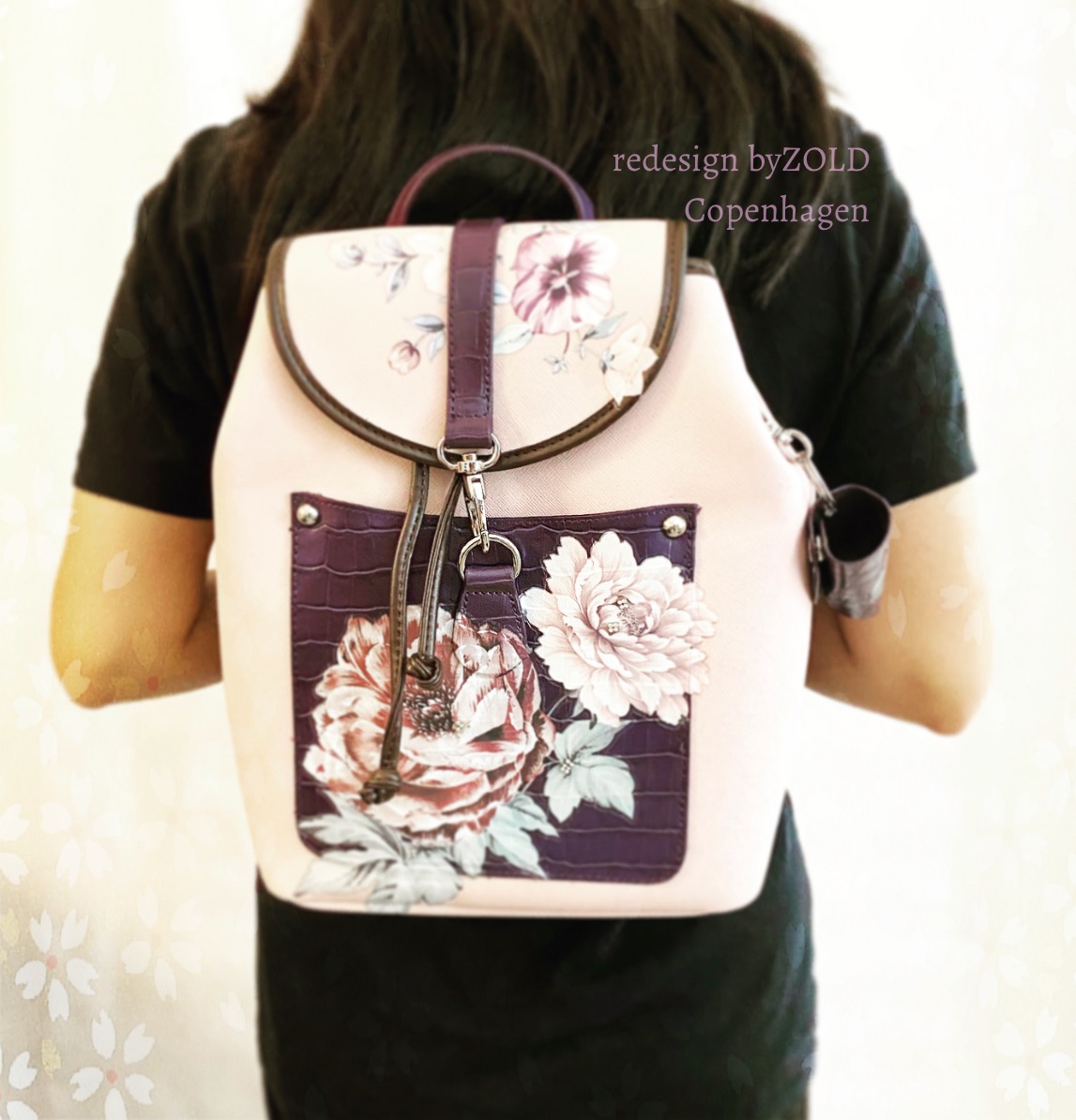 A603 TEA/ROSE 5.5″ x 13″ x 12″
