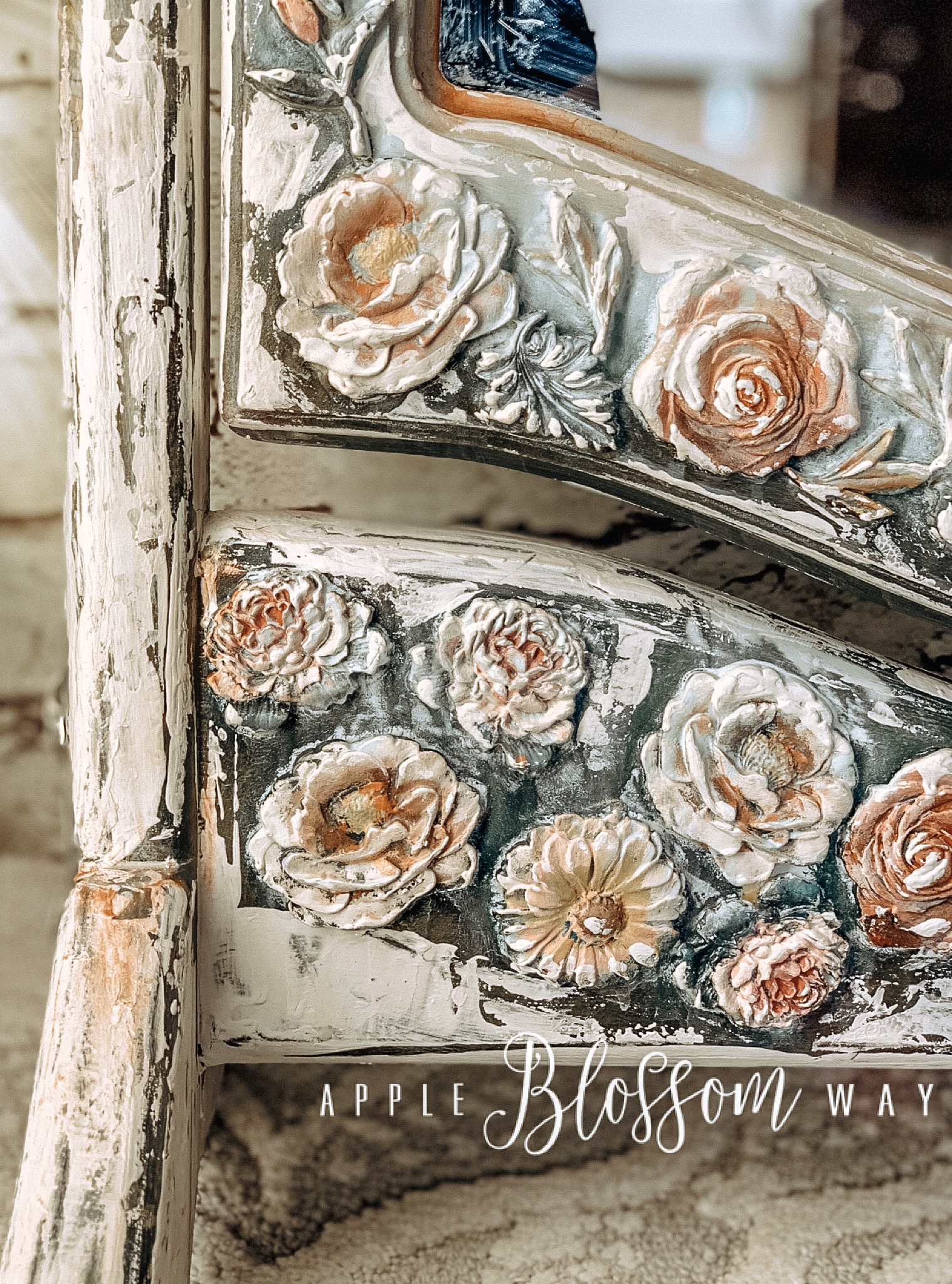 Redesign Décor Moulds® 5″x8″ – In The Garden Copyright #VA0002331225