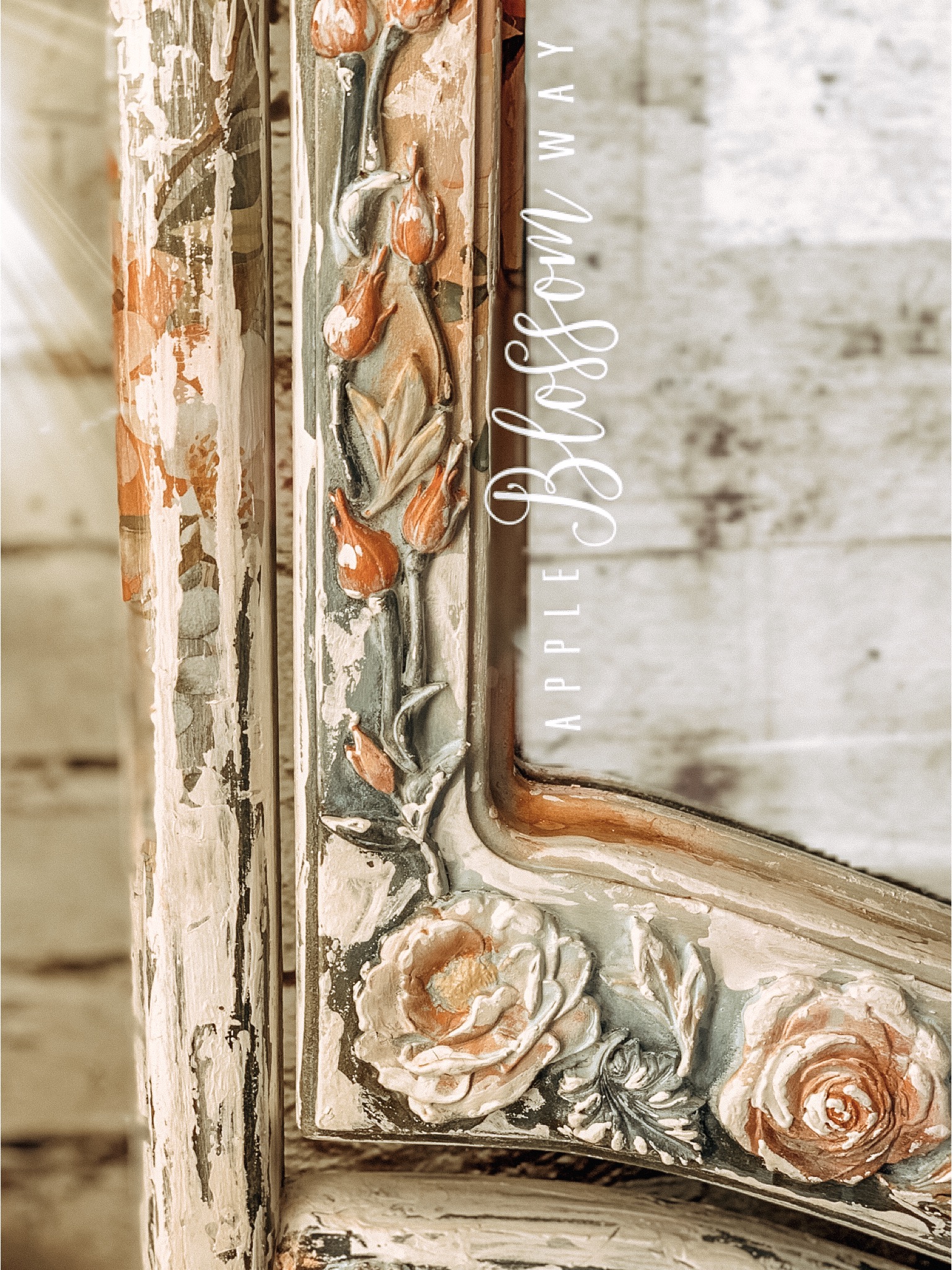 Redesign Décor Moulds® 5″x8″ – In The Garden Copyright #VA0002331225