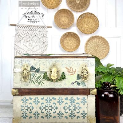 Small Transfers – Greenery House – 3 sheets, 6″x12″