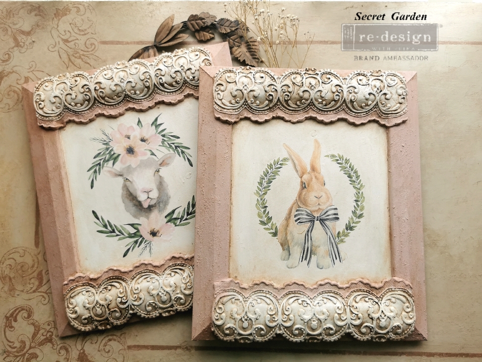 Small Transfers – Sweet Lamb – 3 sheets, 6″x12″