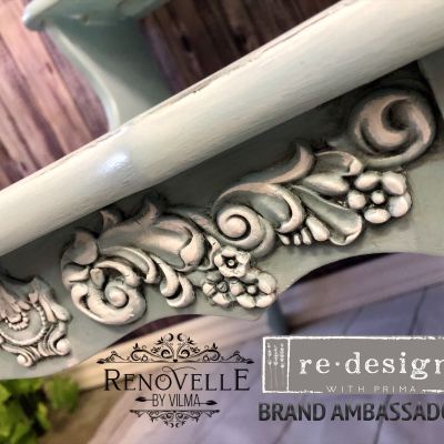 Redesign Décor Moulds® 5″x8″ – Groeneville Crest Copyright #VA0002330662