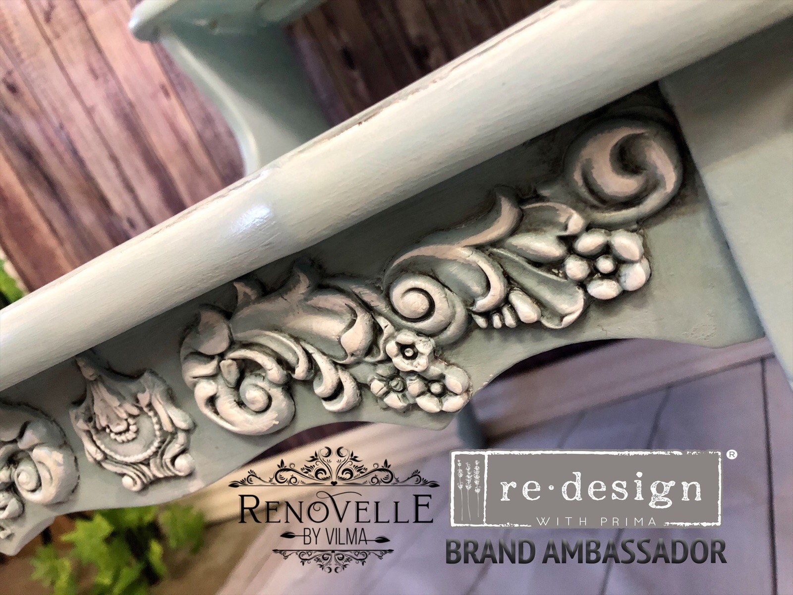 Redesign Décor Moulds® 5″x8″ – Groeneville Crest Copyright #VA0002330662