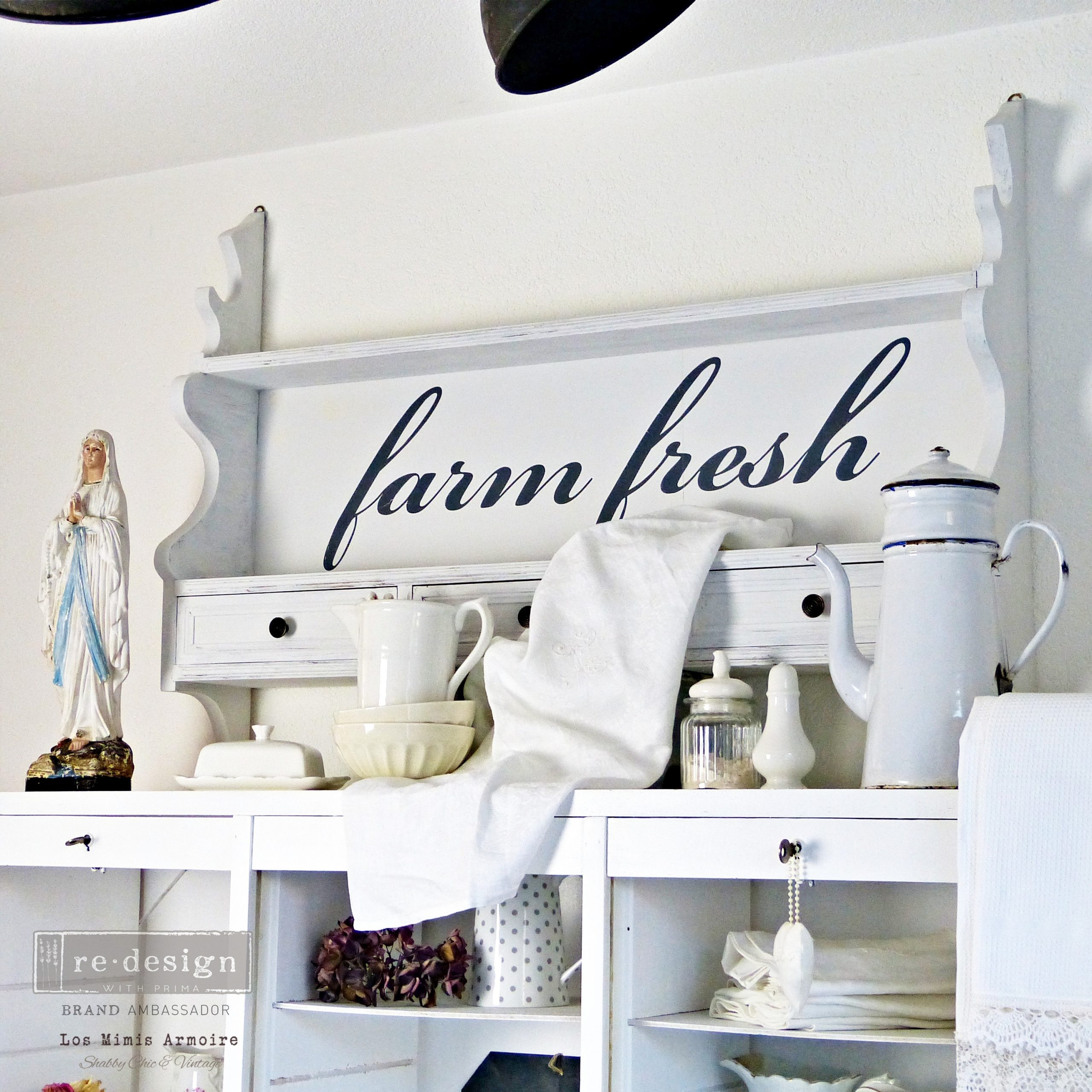 Redesign Décor Transfers®- Farm Fresh 8″x 28″
