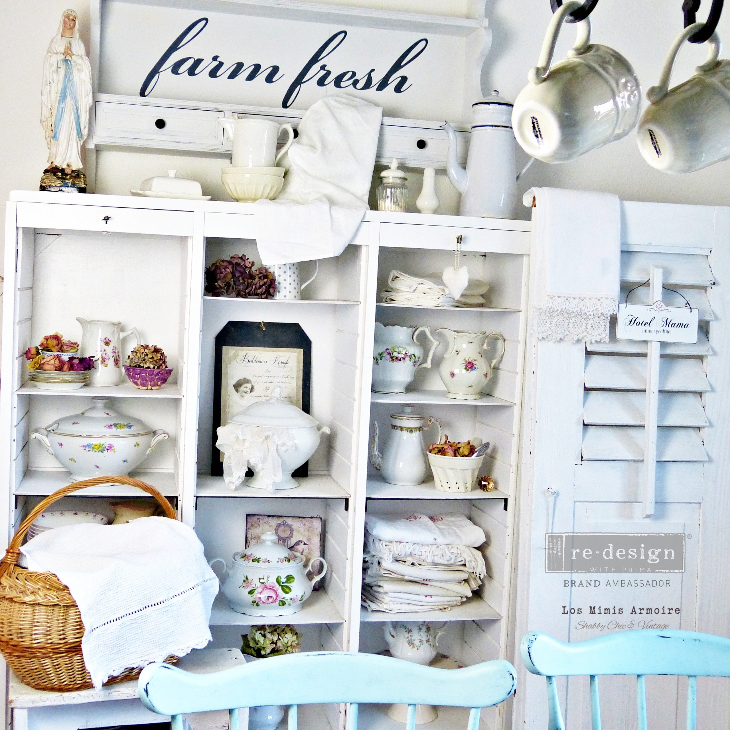 Redesign Décor Transfers®- Farm Fresh 8″x 28″