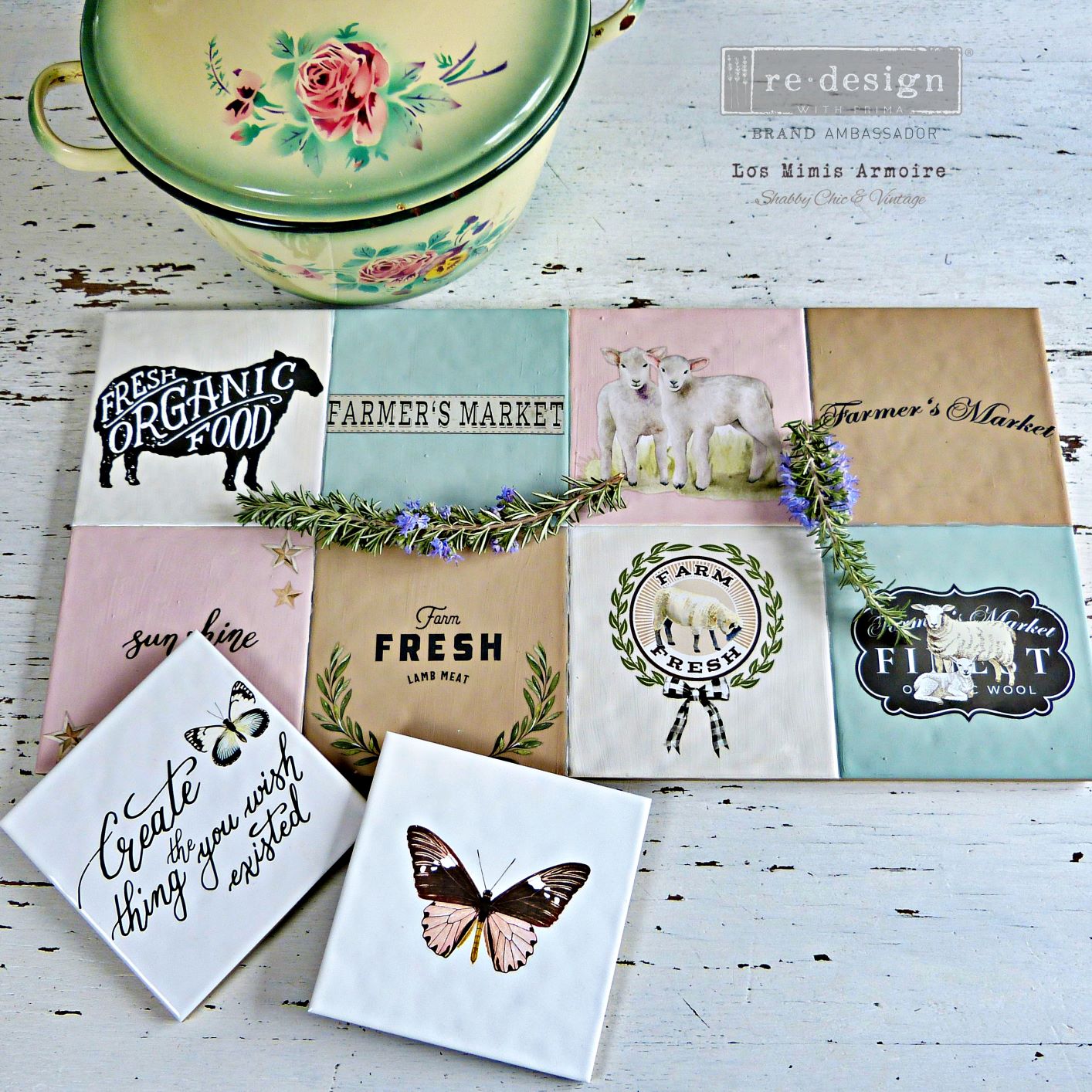 Small Transfers – Sweet Lamb – 3 sheets, 6″x12″