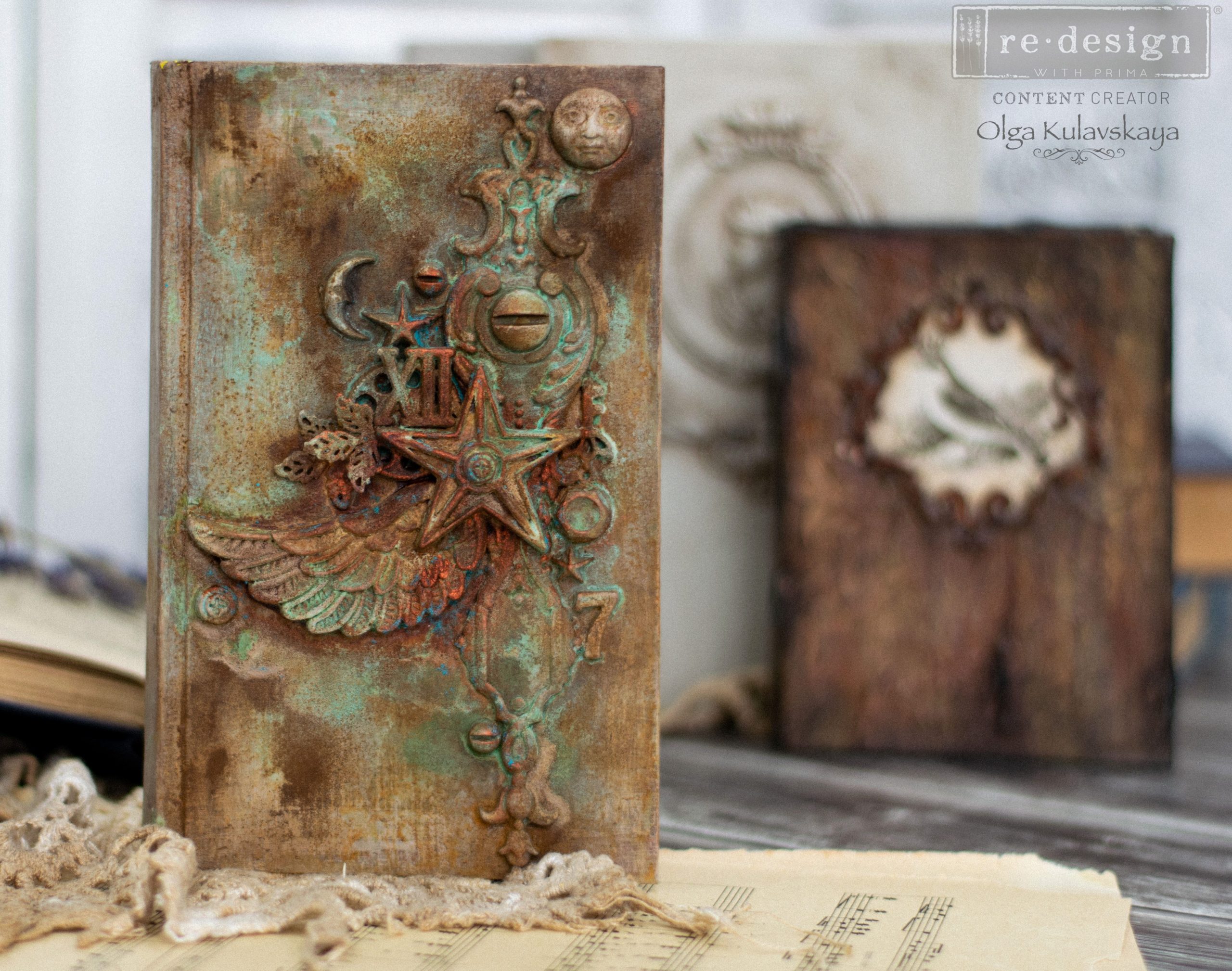 5″x8″ Mould Cogs and Wings Copyright #VA0002330654