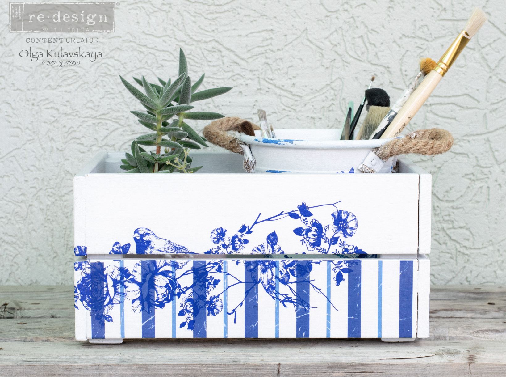 Redesign Decor Transfers® – Peaceful Flight – total sheet size 24″x35″, cut into 3 sheets