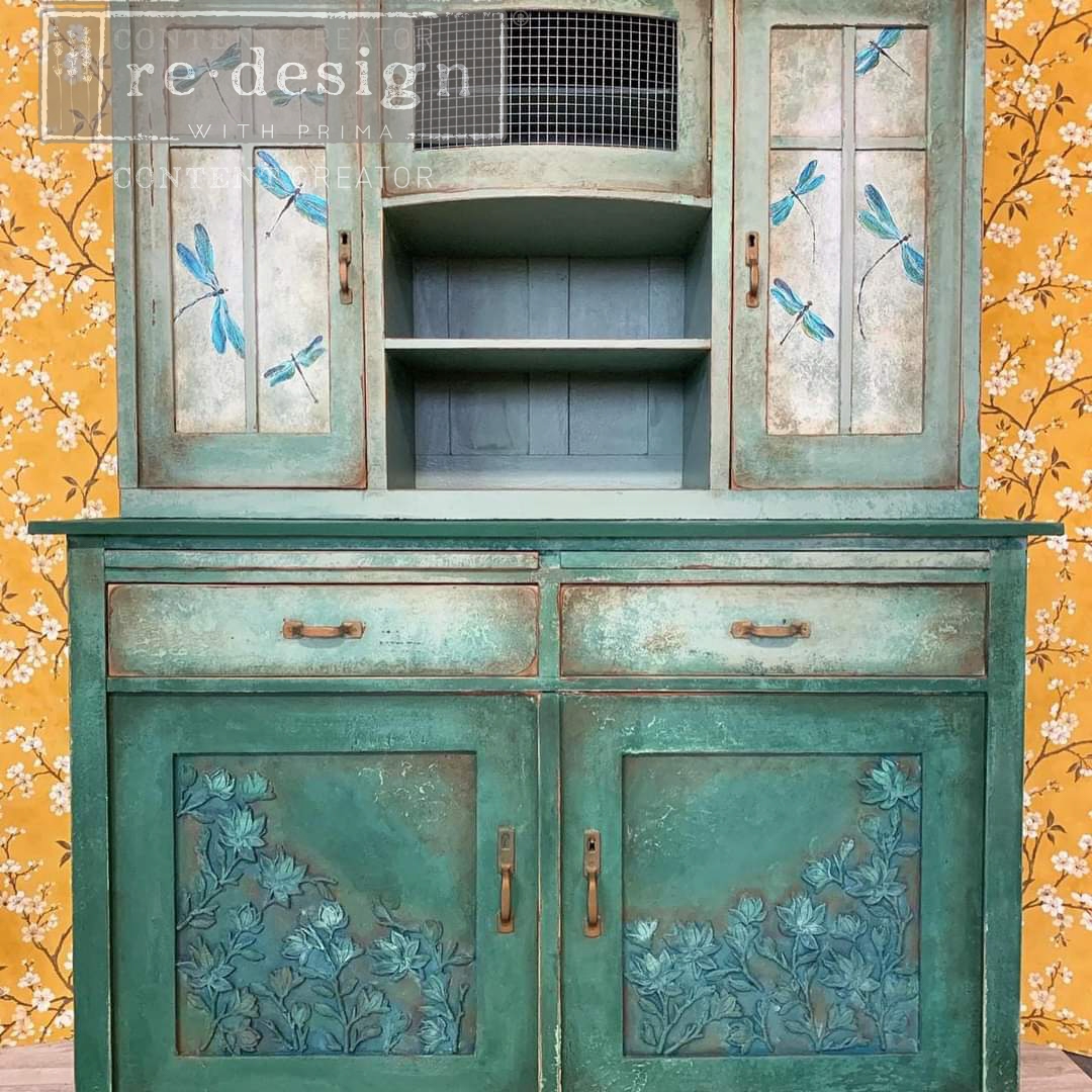 Redesign Décor Moulds®- Forest Flora 5″x 8″ 8 mm thickness Copyright #VA0002314616