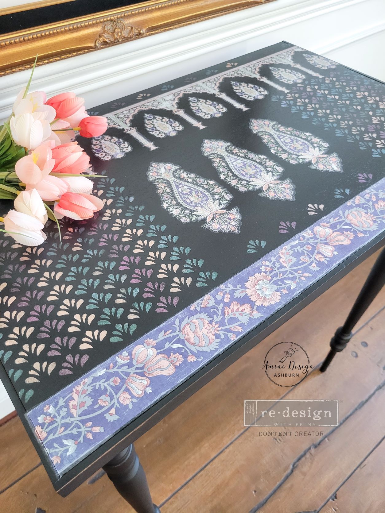 Decor Transfers® – Elegant Accents – total sheet size 24″x35″, cut into 2 sheets