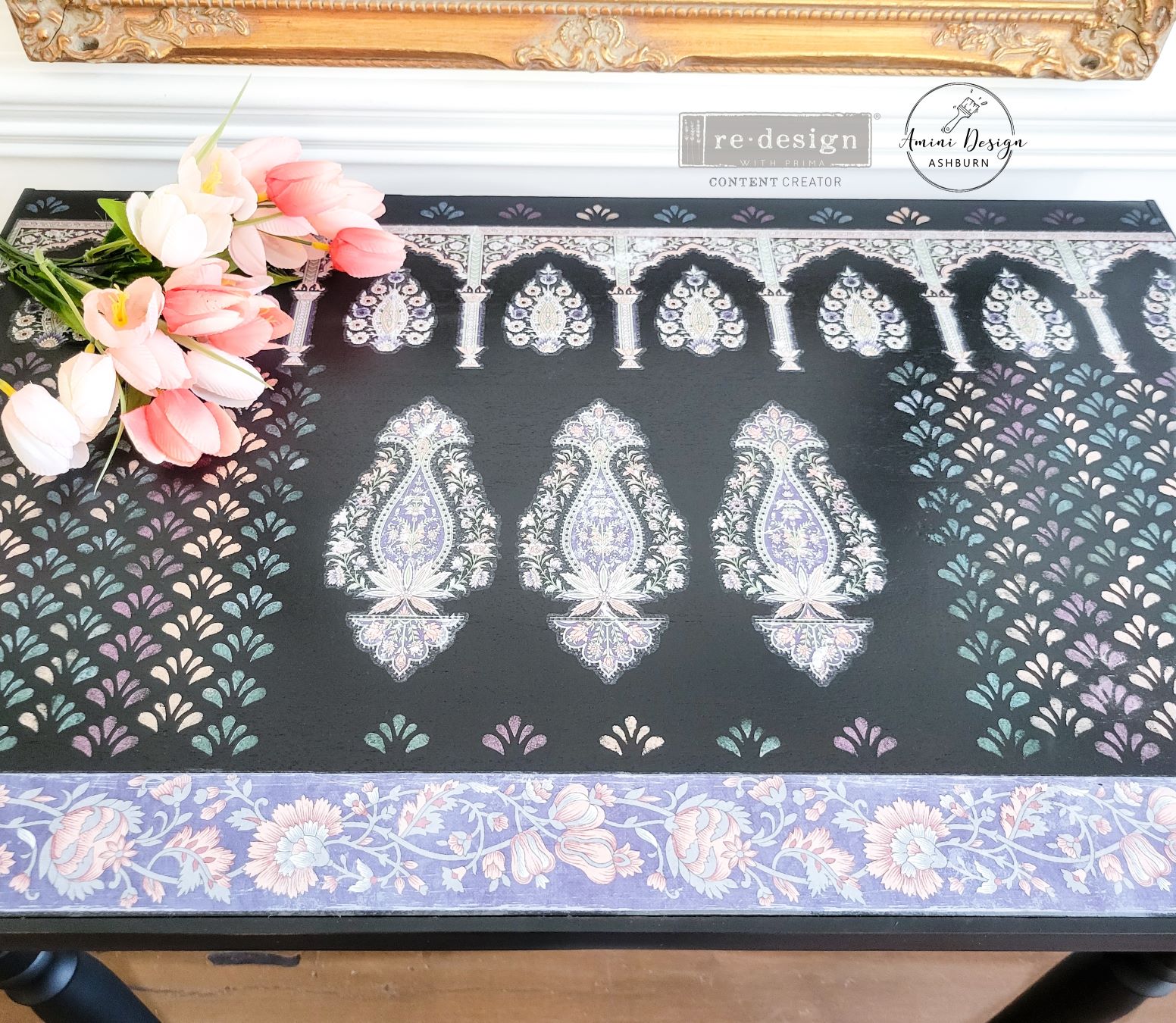 Decor Transfers® – Elegant Accents – total sheet size 24″x35″, cut into 2 sheets
