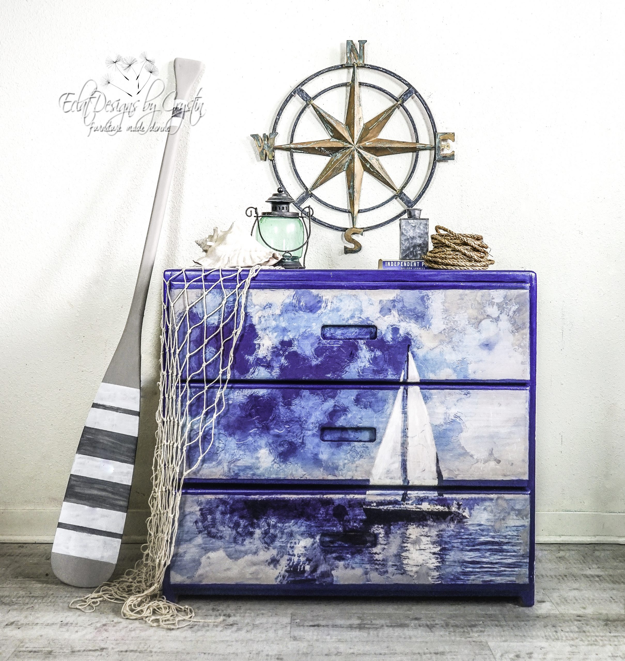 Redesign Decor Transfers® – On A Voyage II – 3 sheets, design size 24″ X 33″