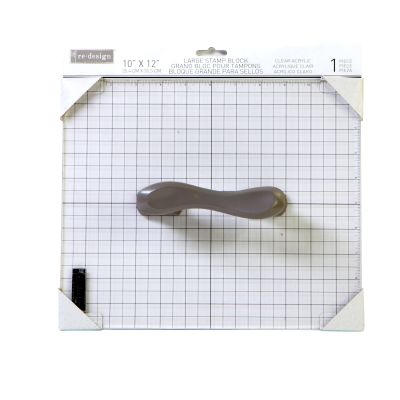 10×12 Acrylic Block – 1 pc, 10″x12″