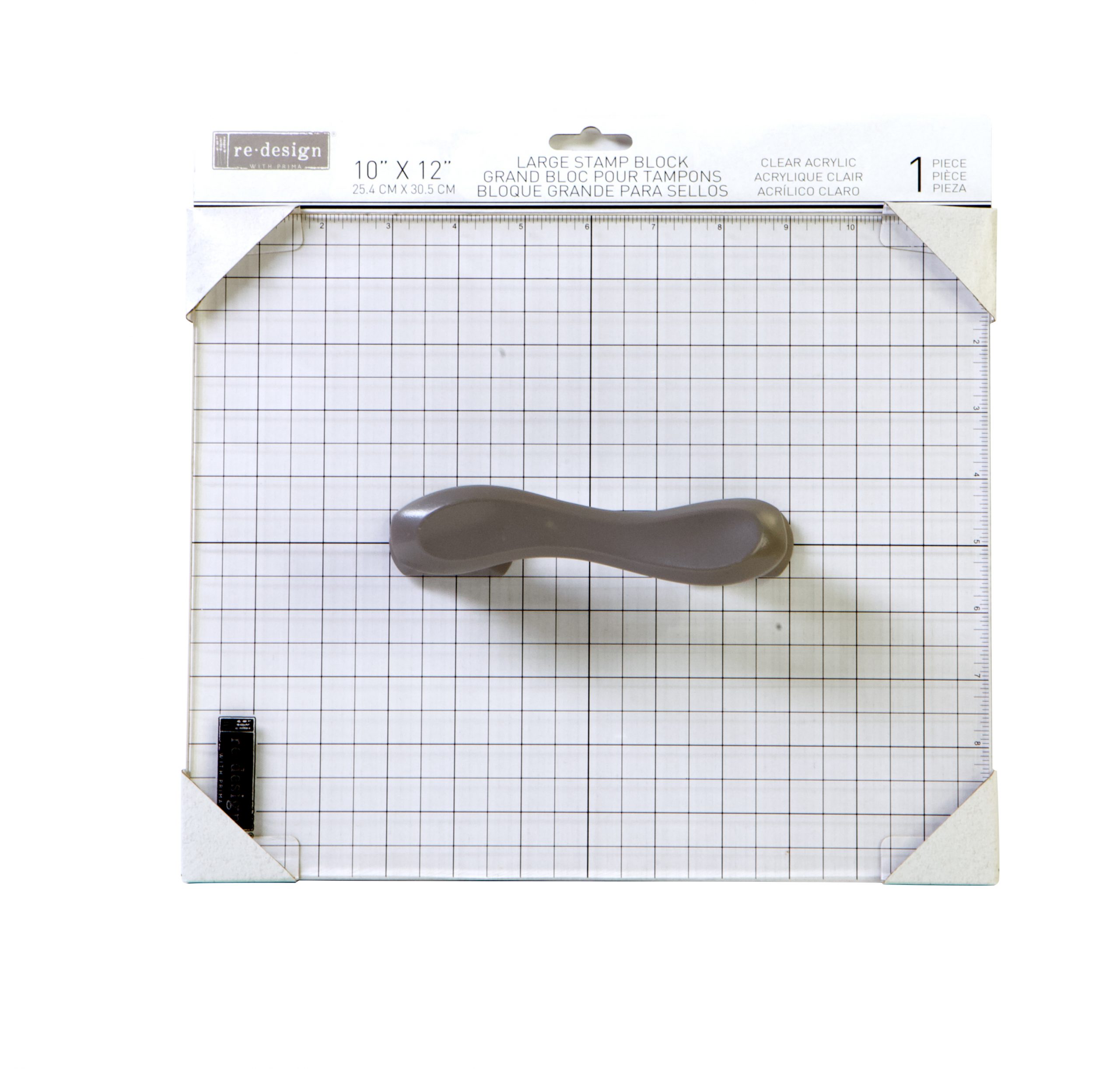 10x12 Acrylic Block - 1 pc
