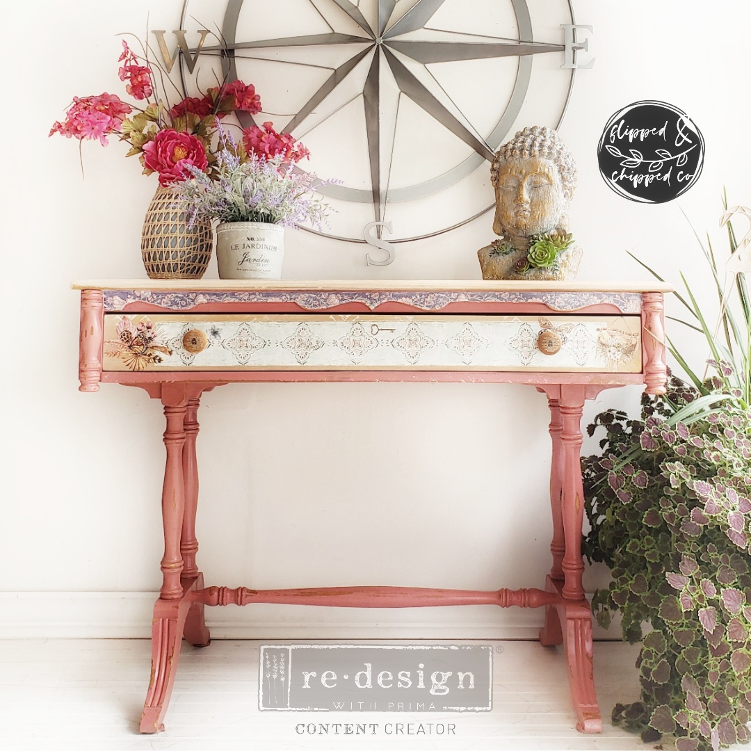 Decor Transfers® – Elegant Accents – total sheet size 24″x35″, cut into 2 sheets