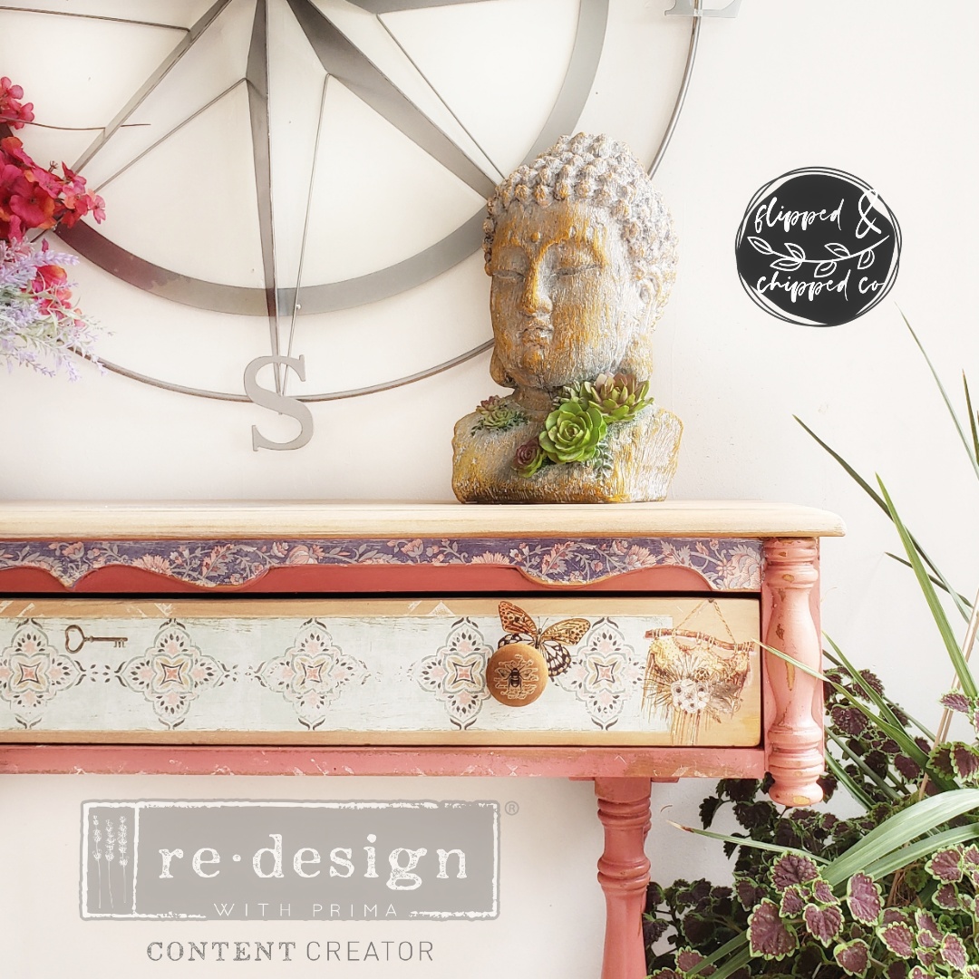 Decor Transfers® – Elegant Accents – total sheet size 24″x35″, cut into 2 sheets