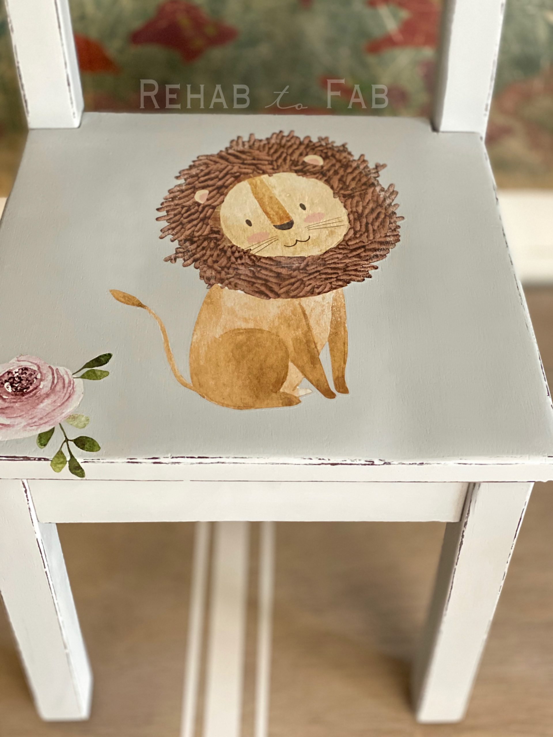 Redesign Decor Transfers® – Hello Baby design size 22″x30″