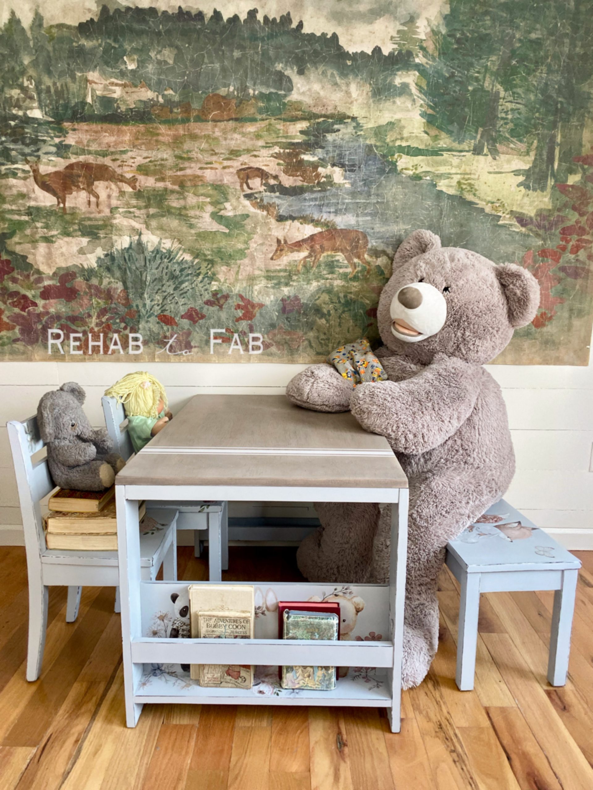 Redesign Decor Transfers® – Hello Baby design size 22″x30″