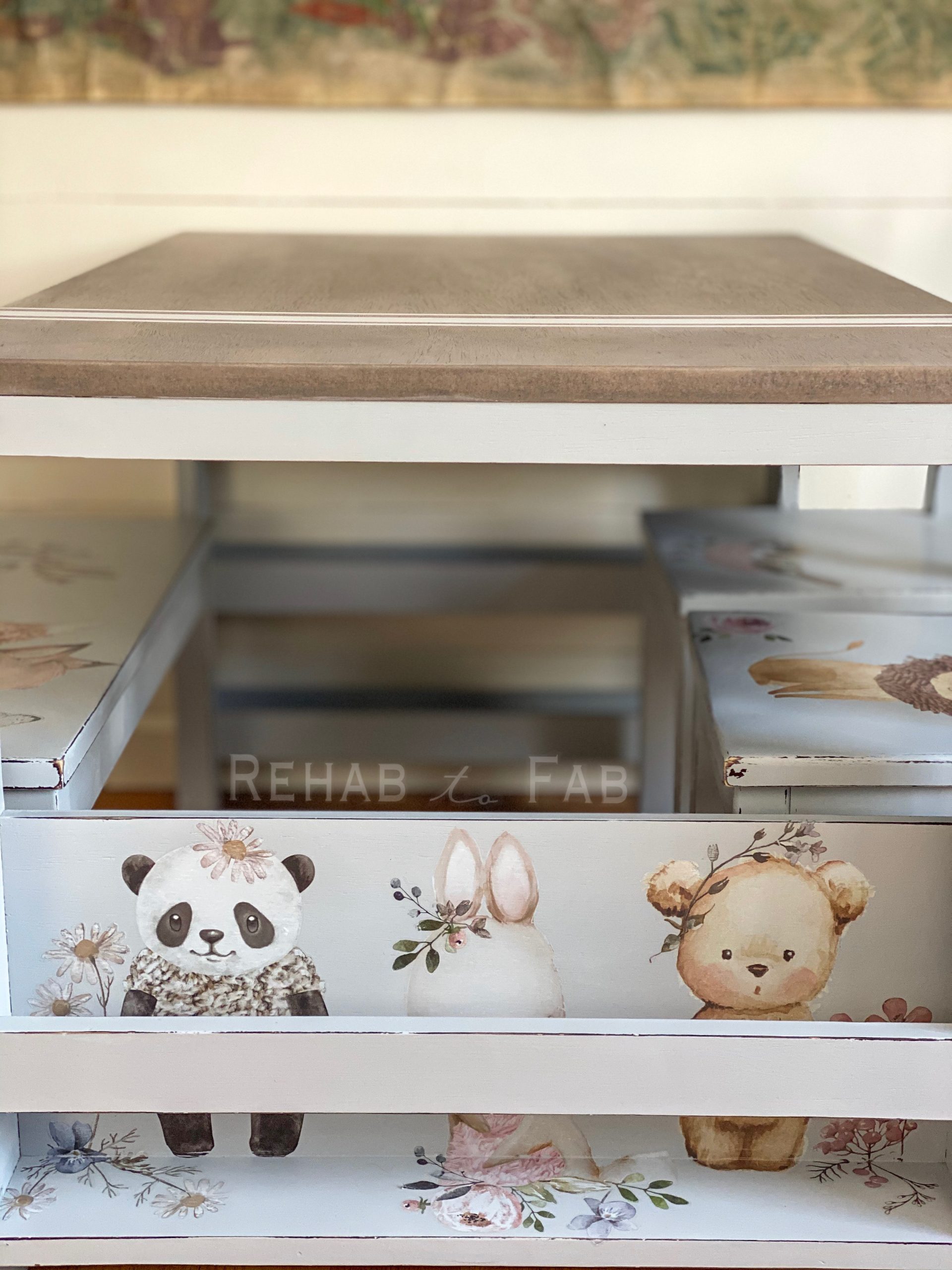 Redesign Decor Transfers® – Hello Baby design size 22″x30″