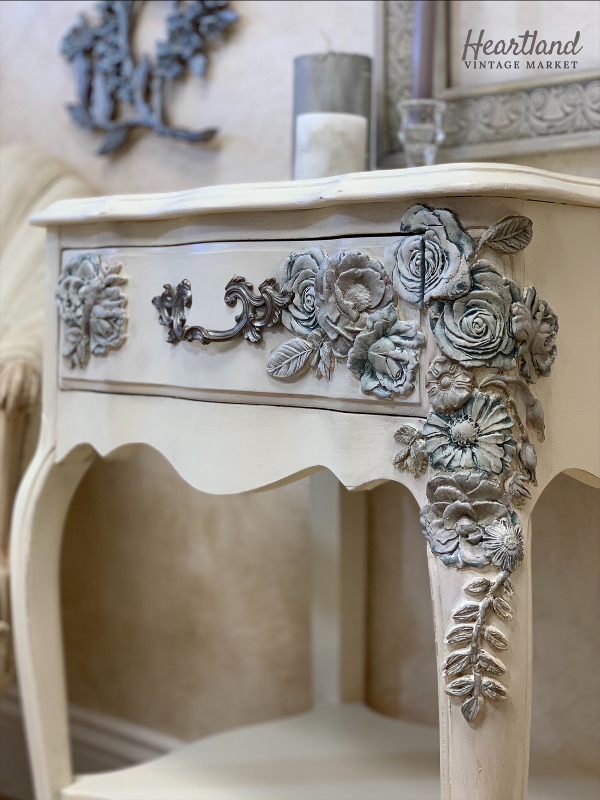 Redesign Décor Moulds® 5″x8″ – In The Garden Copyright #VA0002331225