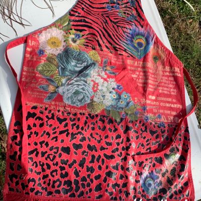 Redesign Apron 100% cotton, 34″ height