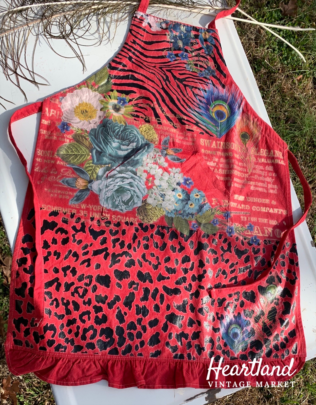 Redesign Apron 100% cotton, 34″ height