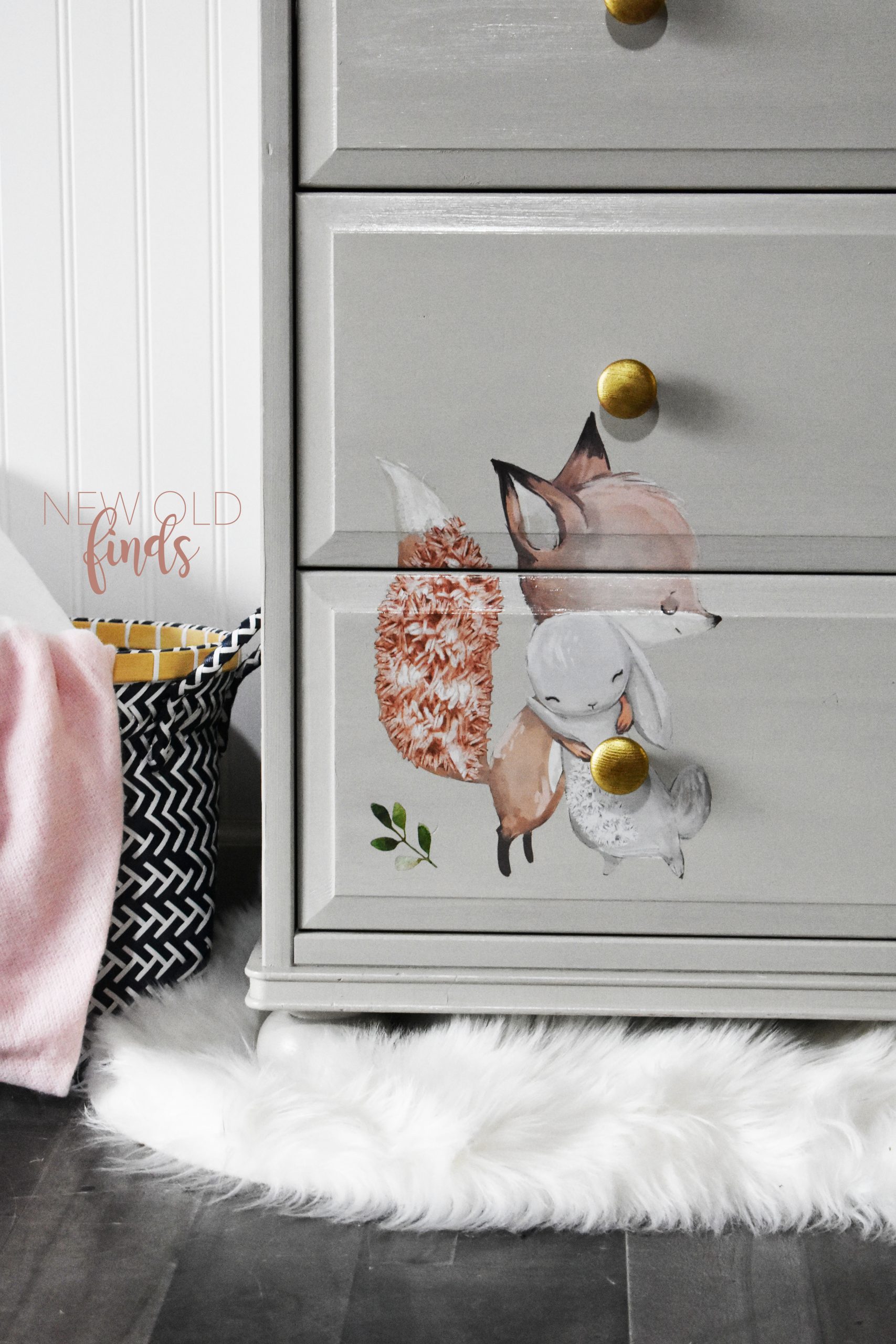 Redesign Decor Transfers® – Hello Baby design size 22″x30″