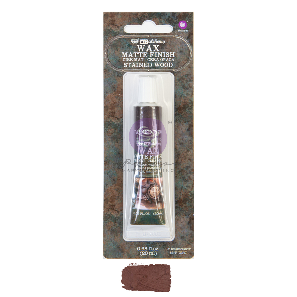 Art Alchemy Matte Wax - Stained Wood - 1 tube