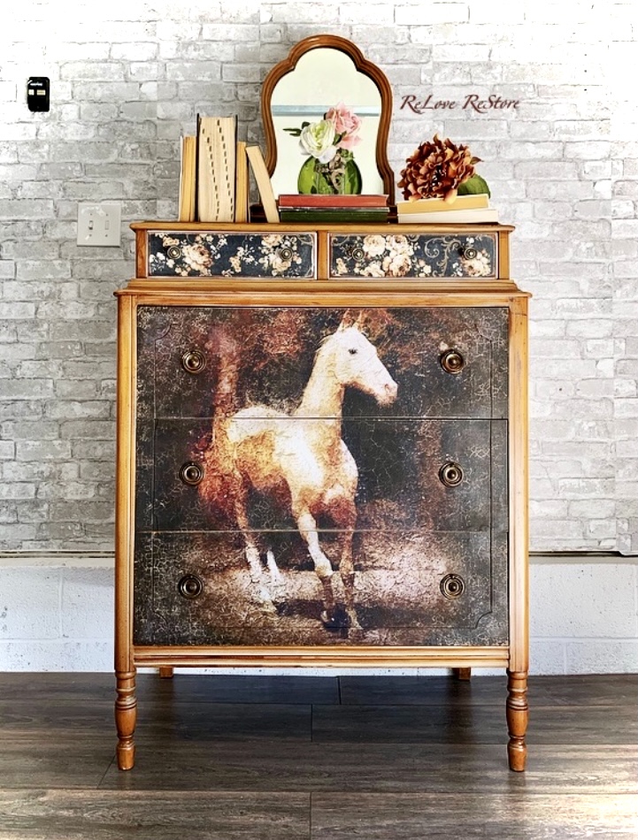 Redesign A1 Decoupage Rice Paper (Mulberry Tissue Paper) – White Majesty 23.4″X33.1″