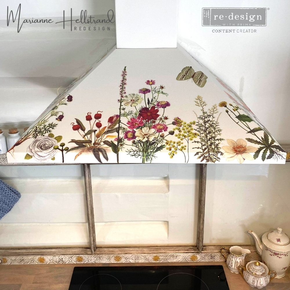 Redesign Décor Transfers® – Floral Collection 24″x 35″