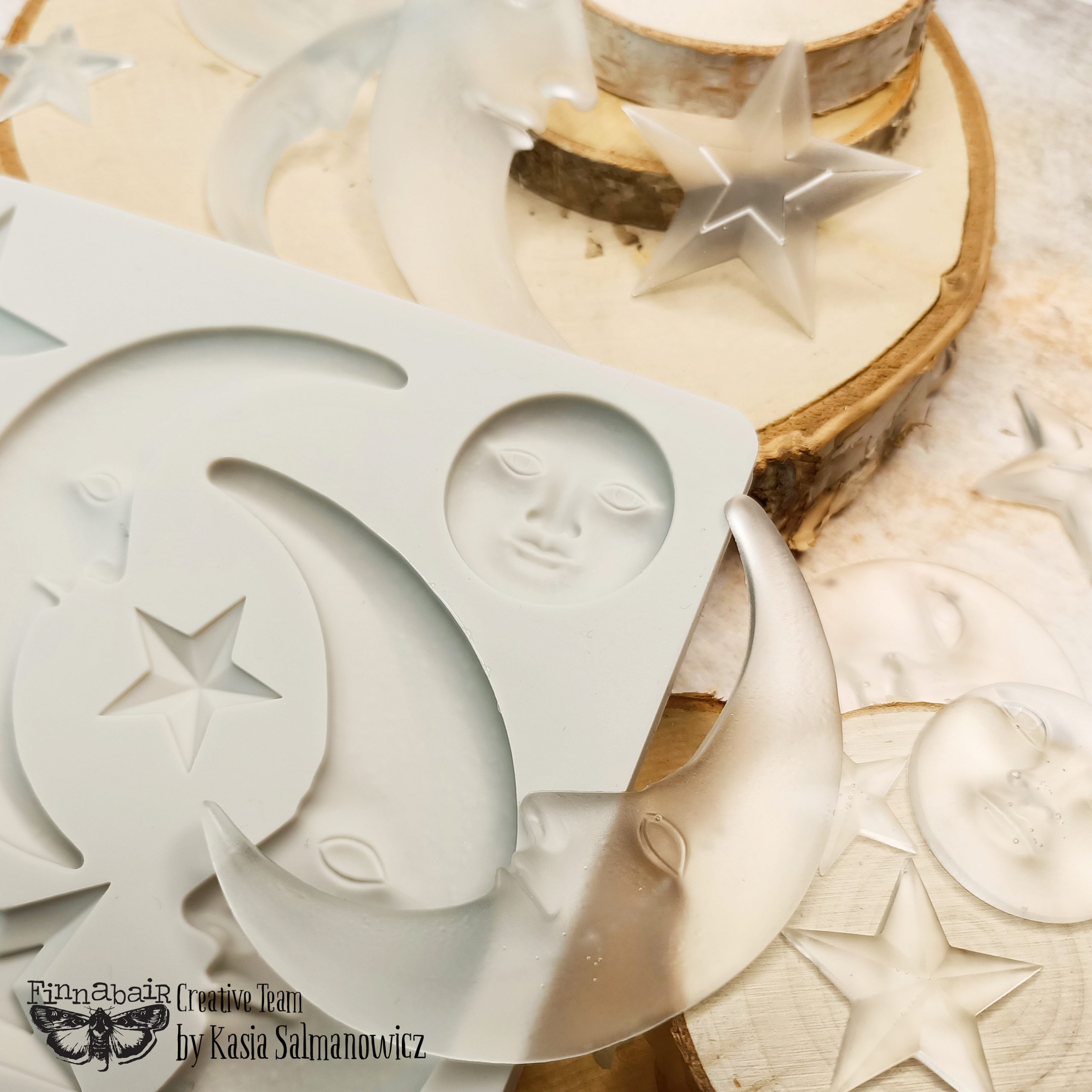 Finnabair – Moulds – Nocturnal Elements – 1 pc, 5×8 in Copyright #VA0002330248