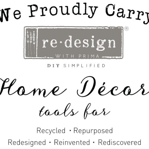Redesign with Prima window decal