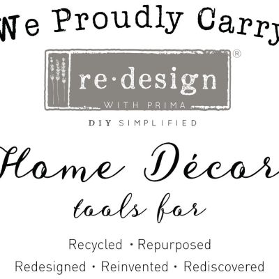 Redesign with Prima window decal