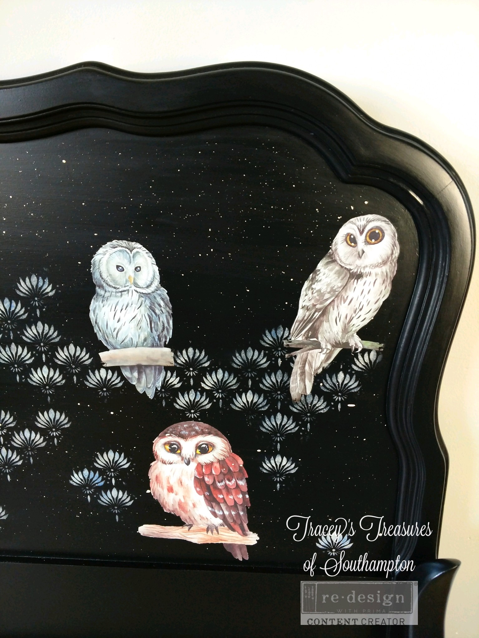 Small Transfers – Owl – 3 sheets, 6″x12″