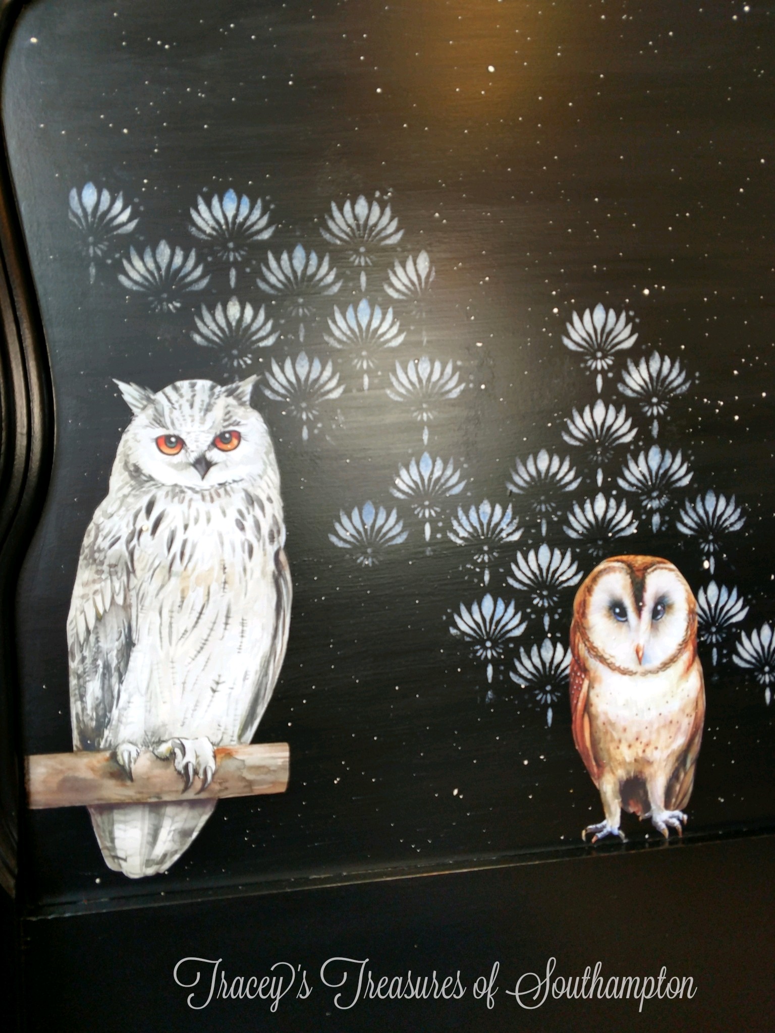 Small Transfers – Owl – 3 sheets, 6″x12″