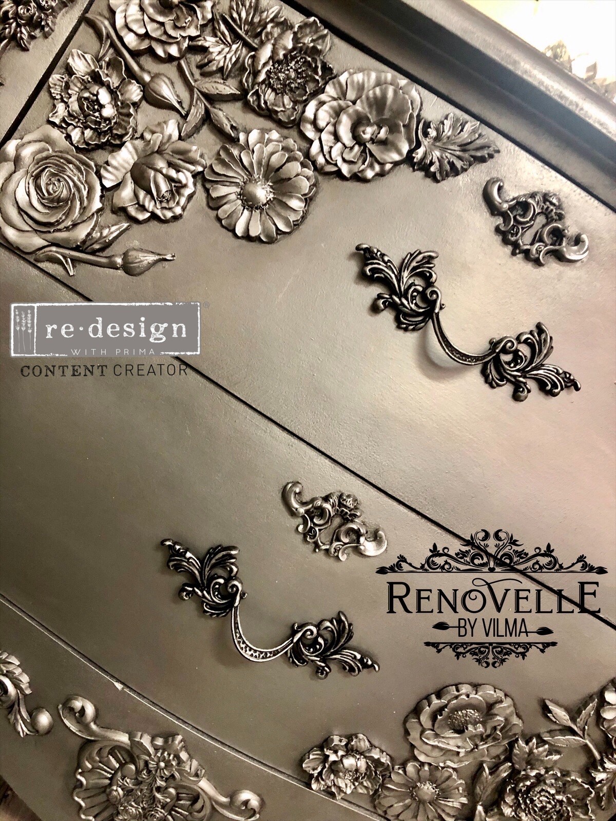 Redesign Adhesive Transfer – Moroccan Dreams 18″x24″