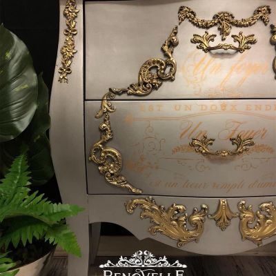 Redesign Decor Moulds® – Sicilian Borders – 5″ x 8″, 8mm thickness Copyright #VA0002319332