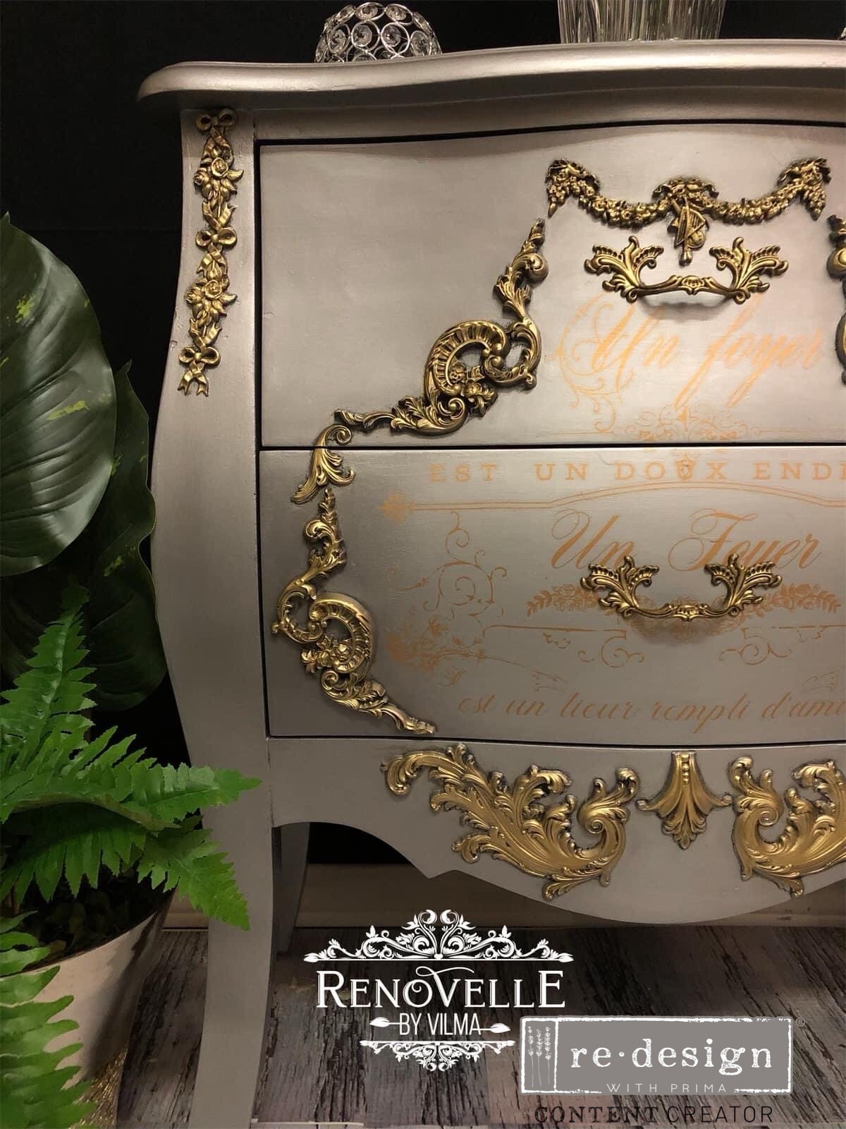 Redesign Decor Moulds® – Sicilian Borders – 5″ x 8″, 8mm thickness Copyright #VA0002319332
