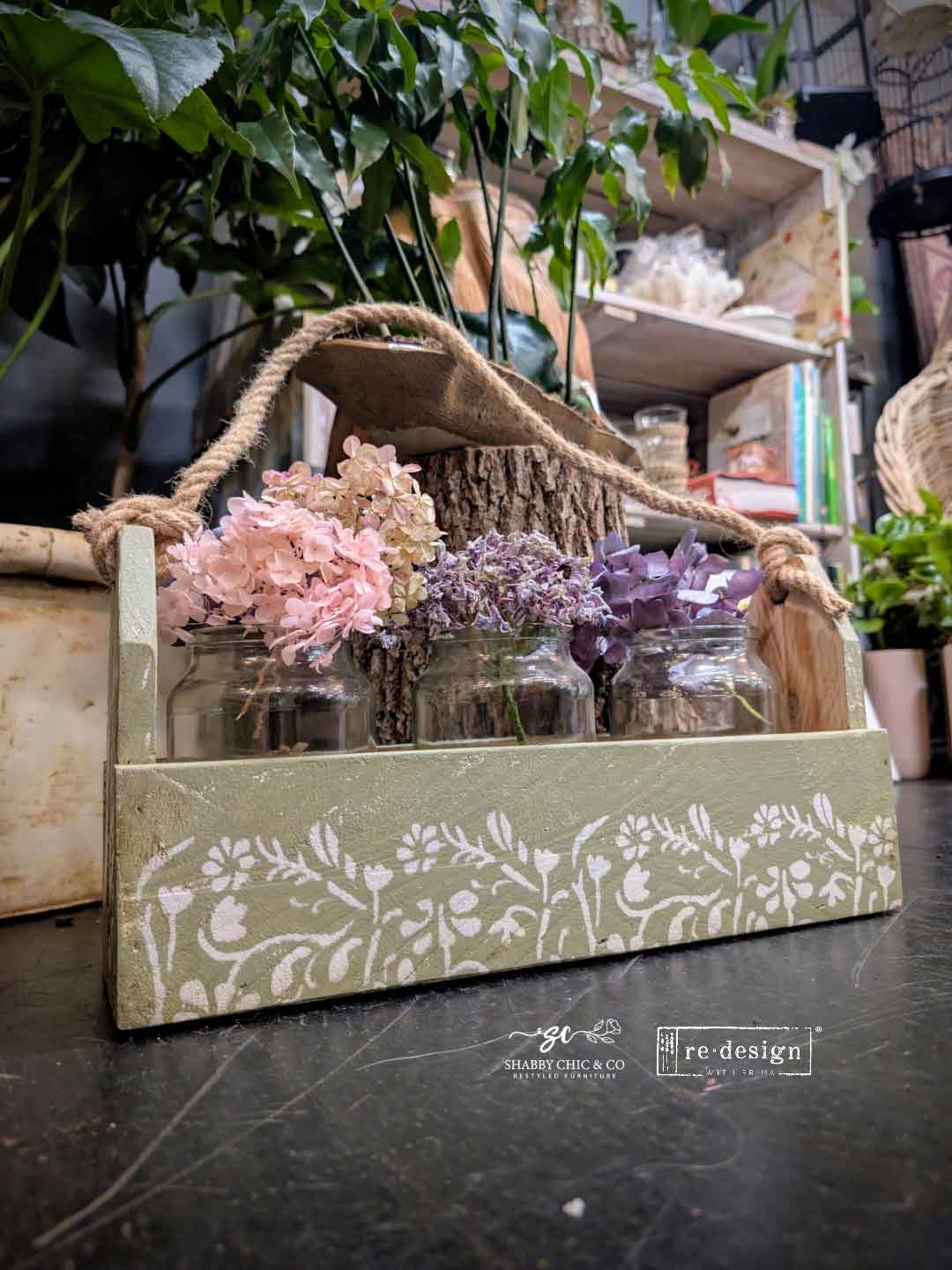 Decor Stencils® – Little Meadow – 1 pc, sheet size 9″x12″