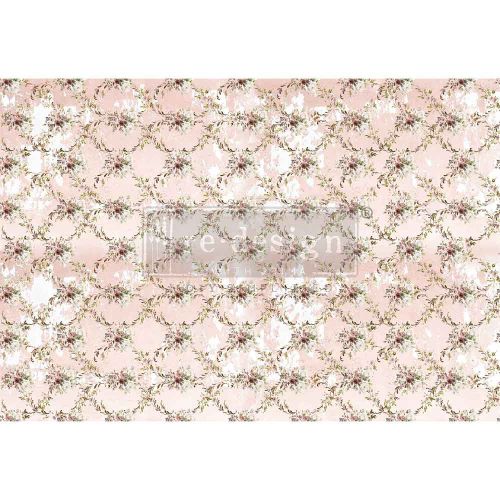 Decoupage Décor Tissue Paper 19”X30” Tissue – Meadow View Farm – 1 sheet, 19.5”x30″
