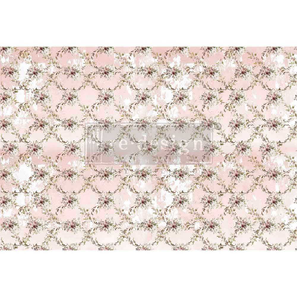 Decoupage Décor Tissue Paper 19”X30” Tissue – Meadow View Farm – 1 sheet, 19.5”x30″
